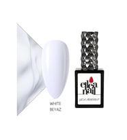 ELLEA NAİL KALICI OJE WHITE BEYAZ