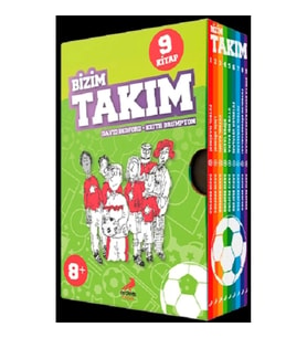Bizim Takım Dizisi - 9 Kitap