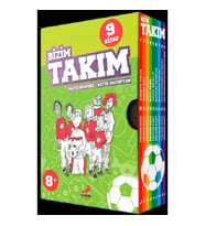 Bizim Takım Dizisi - 9 Kitap