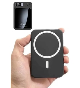 Magsafe Hızlı Şarj 10.000 Mah Wireless Şarj Powerbank Android Ve İos Uyumlu