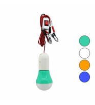 SEYYAR - LED LAMBA AKÜ TAKVİYE KABLOLU= 4MT 12V - 5W (5343)