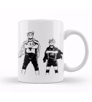 Bokuto And Hinata Haikyuu Manga Cap Kupa Bardak Porselen