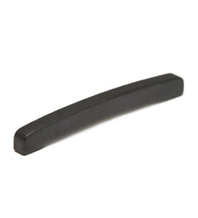 Graph Tech PT-1000-00 TUSQ XL Blank Üst Eşik (Siyah - Fender Uyumlu - Kavisli)