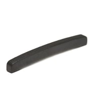 Graph Tech PT-1000-00 TUSQ XL Blank Üst Eşik (Siyah - Fender Uyumlu - Kavisli)