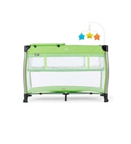 Kanz Alloy Park Yatak Ve Oyun Parkı Yeşil (A.Siyah)