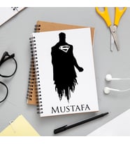 Superman Defteri Kişiye Özel