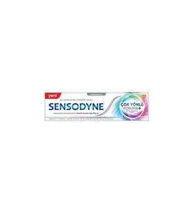 Sensodyne Çok Yönlü Koruma Gelişmiş Beyazlık Diş Macunu 75 ml