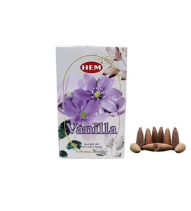 Hem Lavanta Akış Konik Tütsü 10 Adet