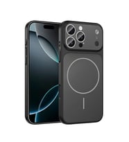 iPhone 17 Uyumlu AG Glass Koruyucu Kılıf (iPhone 17 Pro Max Görünümlü)