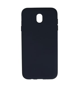 Samsung Galaxy J7 Pro / J730 Kılıf Nano İçi Kadife Silikon - Lacivert