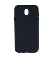 Samsung Galaxy J7 Pro / J730 Kılıf Nano İçi Kadife Silikon - Lacivert