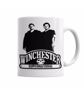 Supernatural Wınchester Kupa Bardak Porselen