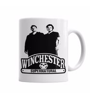 Supernatural Wınchester Kupa Bardak Porselen