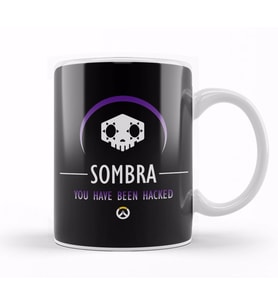 Sombra You Have Been Hacked Overwatch Kupa Bardak Porselen