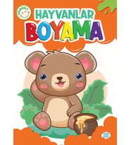 Eğlenceli Hayvanlar Boyama