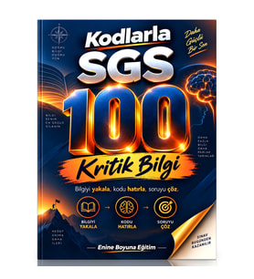 KODLARLA SGS – 100 KRİTİK BİLGİ
