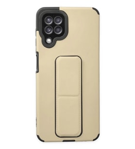 Galaxy A22 Kılıf Mega Standlı Silikon - Belirtilmemiş