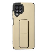 Galaxy A22 Kılıf Mega Standlı Silikon - Belirtilmemiş