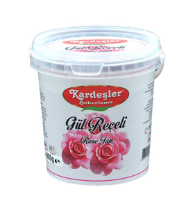 Kardeşler Gül Reçeli Kova 800 G
