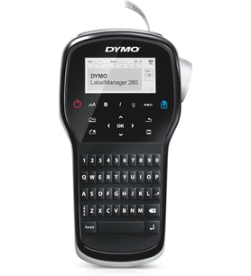 Dymo Label Manager 280P, Elde Taşınır Pc Bağlantılı Ve Şarj Edilebilir Etiketleme Makinesi (6/9/12 M