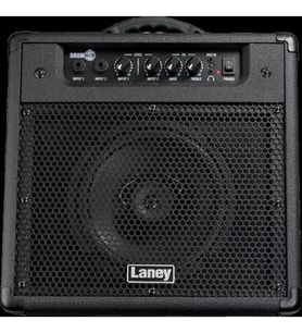 Laney DH40 Dijital Davul Amfisi (Drum Hub) 40W Güç, 8 İnç Hoparlör, Bluetooth Bağlantısı, Kulaklık ve AUX Girişli