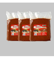 Subaşı Çiğköfte 3 Adet 1kg Vakumlu Çiğköfte