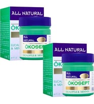 Ökosept Burun Açıcı Buharlaşan Merhem Bariyer Jel Viks 40 G x 2 Adet