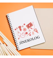 Jinekolog Tasarımlı Defter