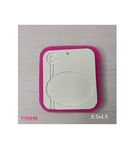 YY0448 Ay Yıldız Elips Çerçeve Silikon Kalıp