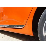 Renault Clio 5 Krom Yan Kapı Çıtası 2019 Sonrası 4 Parça