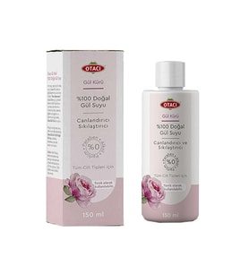 Otacı %100 Doğal Gül Suyu 150 ml