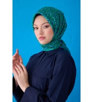 Belli %100 Sura İpek Eşarp 4102D 84