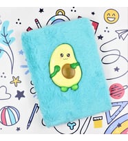 Sevimli Avokado Squishyli Peluş Defter DGB-168
