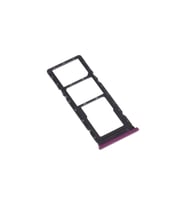infinix Hot 8 Lite Sim Kart Yuvası Sim Kart Çekmecesi Mor