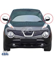 Nissan Juke Krom Ayna Kapağı 2 prç. 2010 Üzeri P. Çelik
