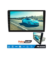 9 inç '' Tofaş Tek Din Teyp 4x50w Bt Usb Mirorlink Poke Pk-6006 R2