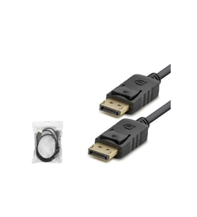 HADRON HDX7860 DisplayPort Görüntü Kablosu 8K 60 Hz 1.8 m Siyah