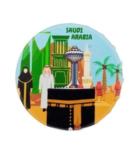 Suudi Arabistan Temalı Magnet Kapak Açacak