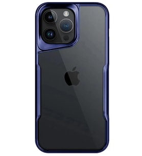 Newface Apple iPhone 15 Pro Max Kılıf Boyi Silikon Kapak - Lacivert