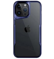 Newface Apple iPhone 15 Pro Max Kılıf Boyi Silikon Kapak - Lacivert