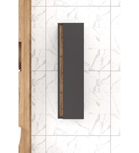 %100 Mdf 30 cm Lavina Boy Dolabı
