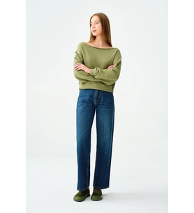 Loft Nora Regular Fit Kadın Pantolon (Mavi)