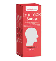 İmuneks Farma İmumax Takviye Edici Gıda Şurup 150 ml