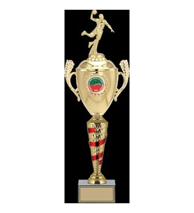 ODAK KUPA - Figürlü Kupalar - Hentbol Figürlü Kupalar FG-082 C - 57 cm