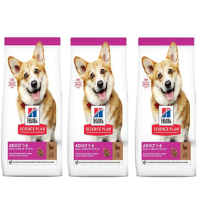 Hills Small Mini Kuzulu Yetişkin Köpek Maması 1,5 Kg 3 Adet