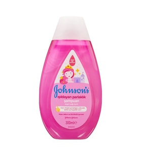 JOHNSONS BABY IŞILDAYAN PARLAKLIK ŞAMPUAN 300 ML