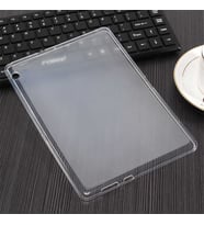 Lexroo Huawei T5 10 inç Kılıf Tablet Süper Silikon Kılıf - Renksiz