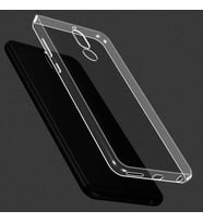 Huawei Mate 10 Lite Kılıf Şeffaf Silikon Hibrit Case (Renksiz)