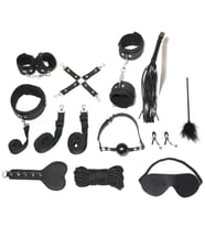 LilituShop Fetiş Fantezi Serisi 17 Parça Mükemmel Set