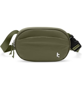 Tomtoc Kadın Bel Çantası/Hip Bag Rfid Korumalı, 1,5 L Küçük Sling Çanta, Göğüs Çantası/Bel Çantası/T